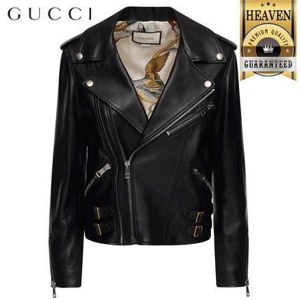 Gucci革ジャン