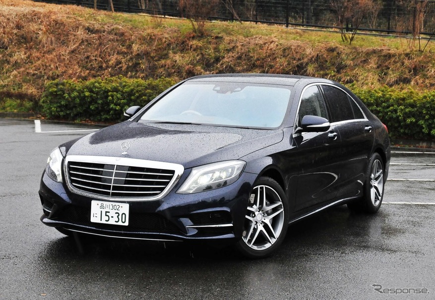 ベンツS550