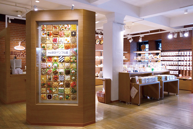 元祖食品サンプル屋