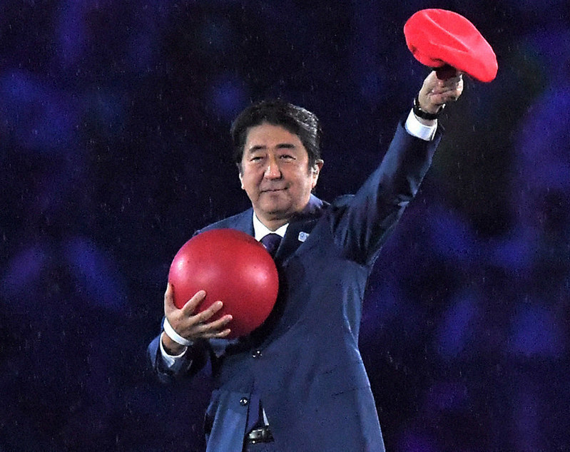 安倍マリオ