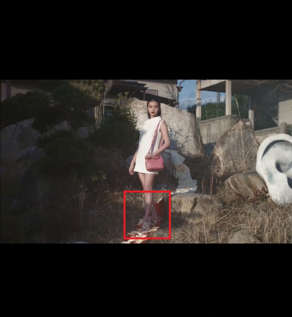 ヴァレンティノCM