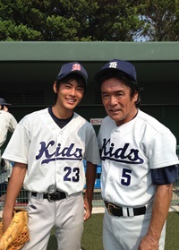 松崎しげると松谷優輝