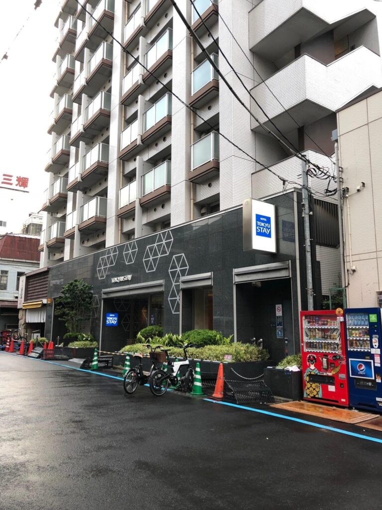 東急ステイ築地