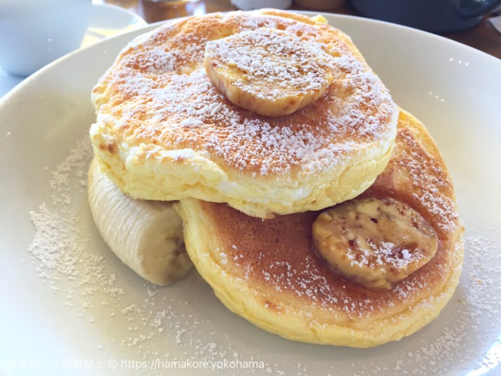 リコッタパンケーキ