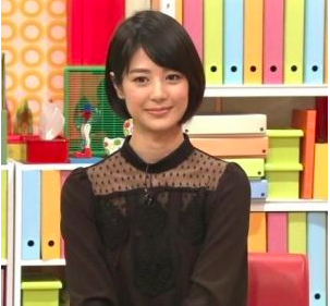 夏目三久 ボブヘア