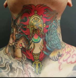 Silk Needle Tattoo