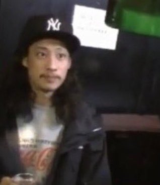 バダサイ髪型①