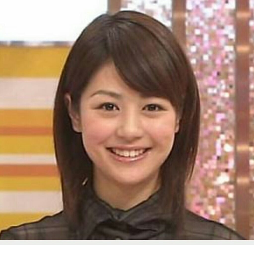 夏目三久 セミロングヘア