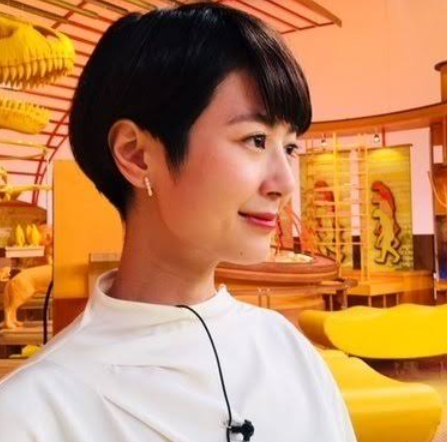 夏目三久 ショートヘア