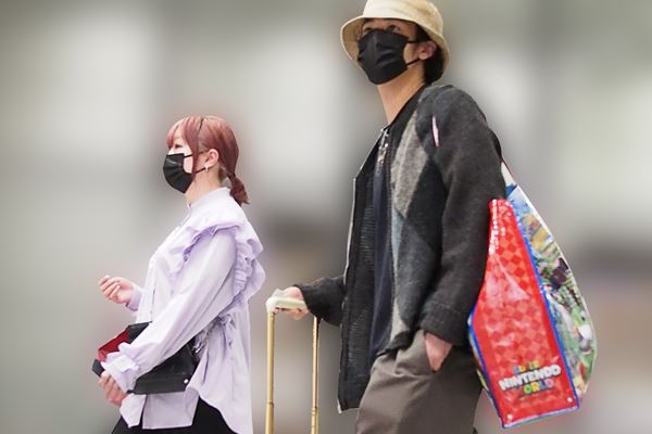 きゃりー&葉山USJデート