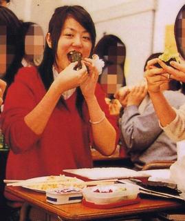 同志社女子中学・高校時代