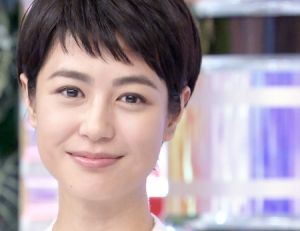 夏目三久 ショートヘア