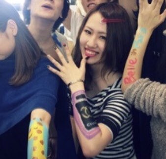 美容専門学校時代2