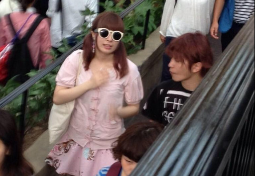 きゃりー&Fukase
