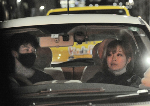 きゃりー&葉山ドライブデート
