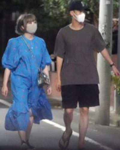 きゃりー&葉山お散歩デート