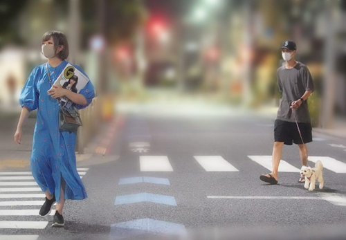 きゃりー&葉山お散歩デート