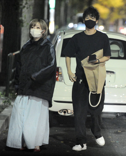 きゃりー&葉山ドライブデート