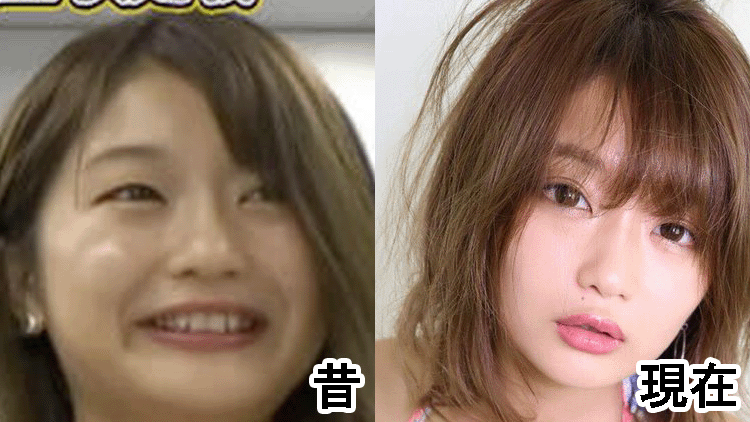藤田もも画像比較