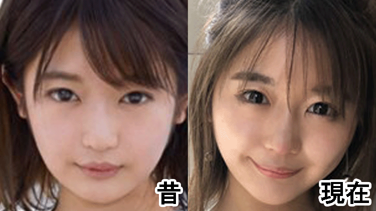 藤田もも画像比較