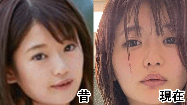 藤田もも画像比較