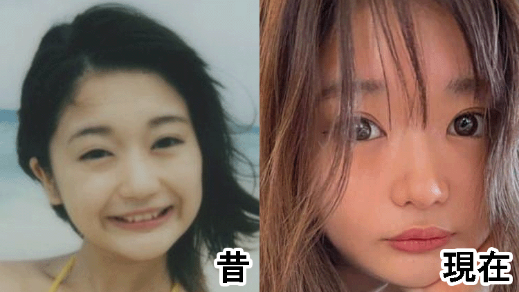藤田もも画像比較