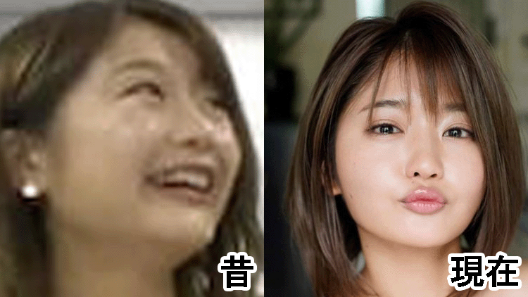 藤田もも画像比較