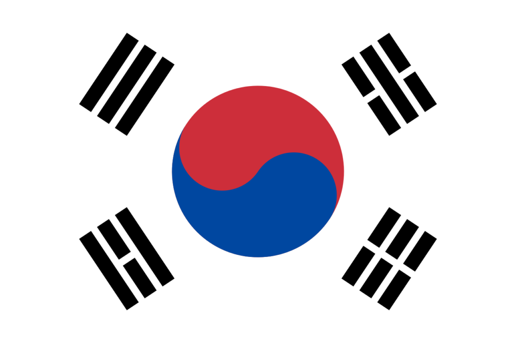 韓国旗