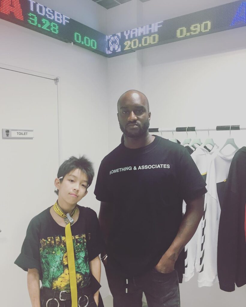 YOSHIとヴァージル・アブロー