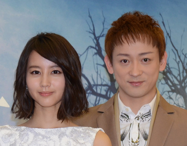堀北真希と山本耕史