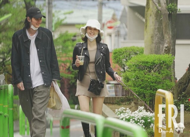 NANAMIと栁俊太郎