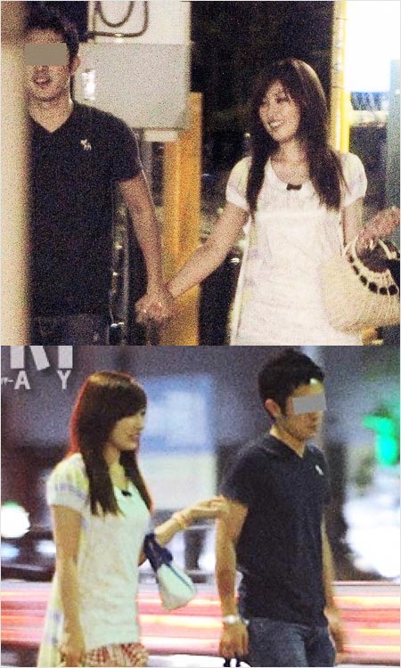 熊田曜子と夫のデート
