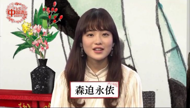 テレビで中国語②