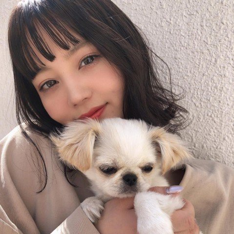 NANAMIの愛犬