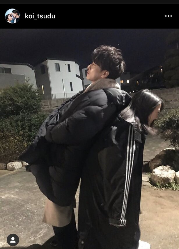 オフショットでイチャイチャ1