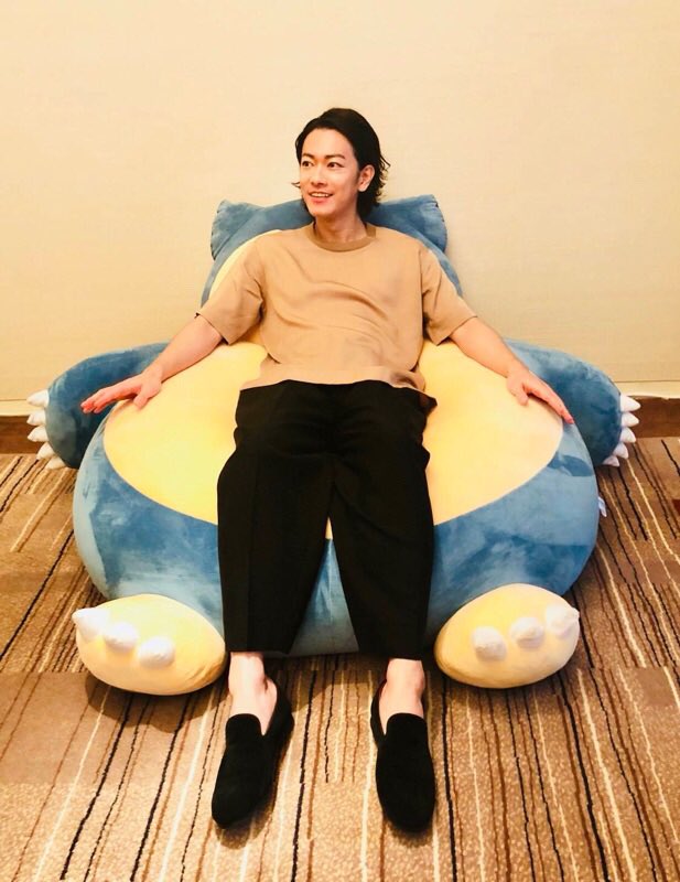 佐藤健カビゴン好き