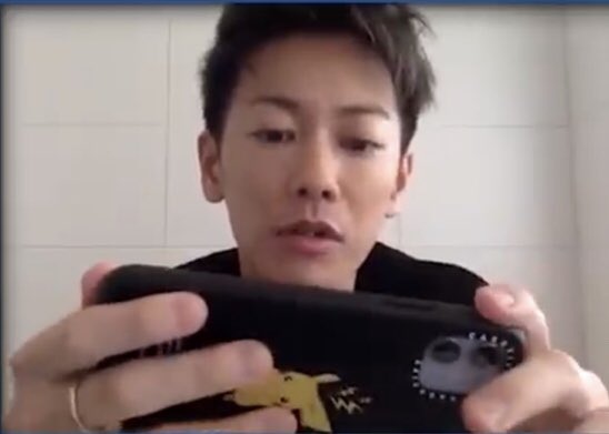 佐藤健ピカチュウスマホケース