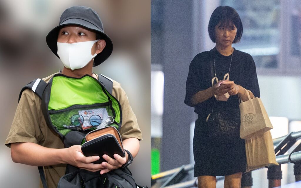 後藤拓実と柚木亜里紗