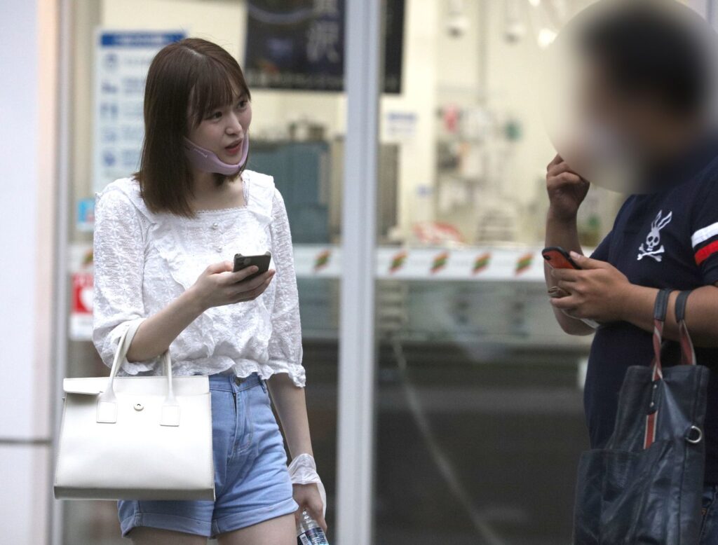 瀬戸利樹とグラドル宮瀬なこ